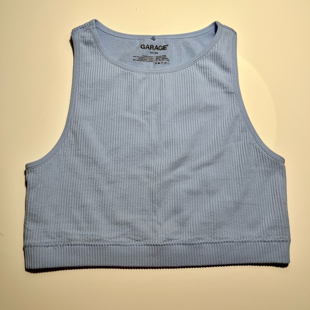 Seamless Garage Crop Top